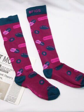 Figs Compression Socks for Comfort and Style - Size L